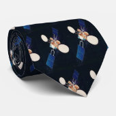 Ruimtesatellieten Stropdas (Opgerold)