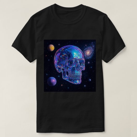Ruimteschaal T-shirt (Design voorkant)