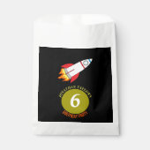 Ruimteschakel naar de maan kinderdag bedankzakje (Voorkant)