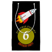 Ruimteschakel naar de maan kinderdag klein cadeauzakje (Voorkant)