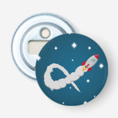 Ruimteschakelaar starten in ruimte button flesopener (Voorkant)