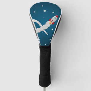 Ruimteschakelaar starten in ruimte golfheadcover