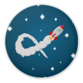 Ruimteschakelaar starten in ruimte keramische knop (Voorkant)