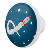 Ruimteschakelaar starten in ruimte keramische knop (Rechts)