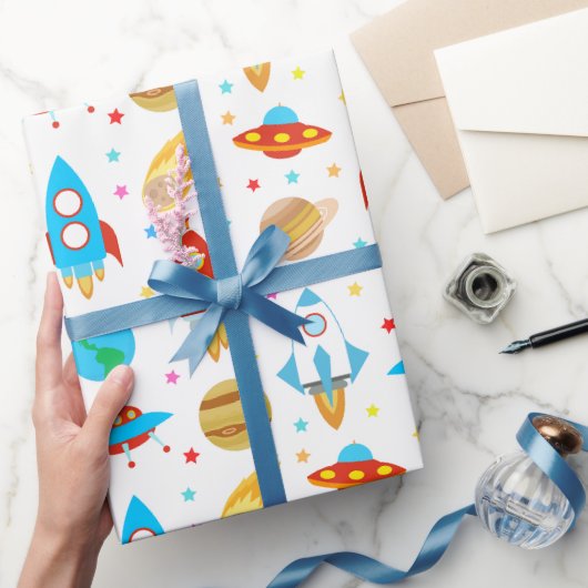 Ruimteschakelaars Cadeaupapier (Geschenken)