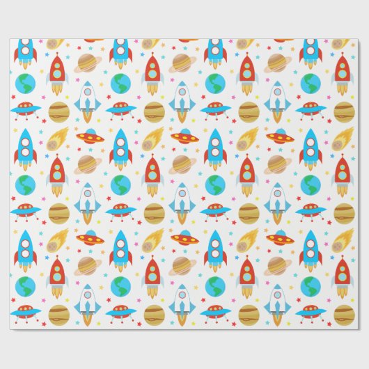 Ruimteschakelaars Cadeaupapier (Vlak)