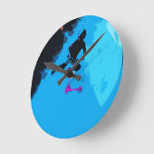 Ruimteschaling - Stuntscooter Boy Ronde Klok (Hoek)