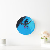 Ruimteschaling - Stuntscooter Boy Ronde Klok (Huis)