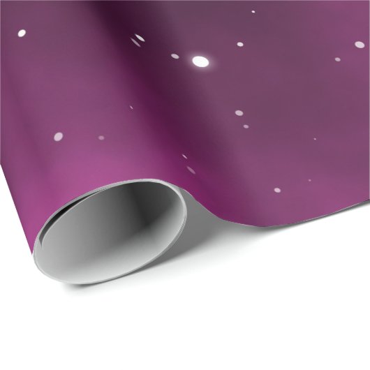 Ruimteschapsillustratie, astronomisch grafisch ont cadeaupapier (Rol Hoek)