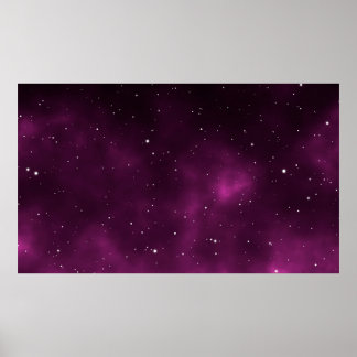 Ruimteschapsillustratie, astronomisch grafisch ont poster