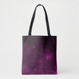 Ruimteschapsillustratie, astronomisch grafisch ont tote bag