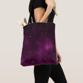 Ruimteschapsillustratie, astronomisch grafisch ont tote bag (Dichtbij)