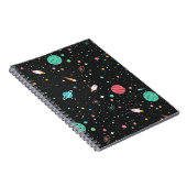 Ruimteschepen en -planeten notitieboek (Rechterzijde)