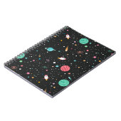 Ruimteschepen en -planeten notitieboek (Linkerzijde)