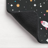 Ruimteschepen en sterren muismat (Hoek)