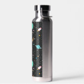 Ruimteschepen en sterren waterfles (Links)