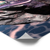 ruimteschepen poster (Hoek)