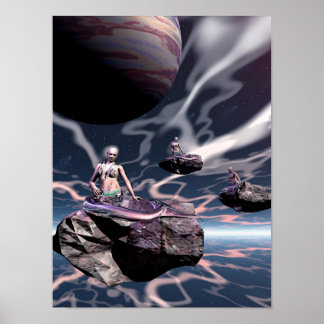 ruimteschepen poster