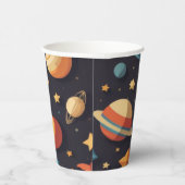 ruimteschets papieren bekers (Rechts)