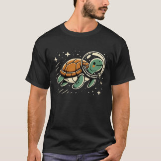 Ruimteschildpad T-shirt