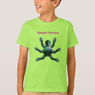 Ruimteschildpad T-shirt
