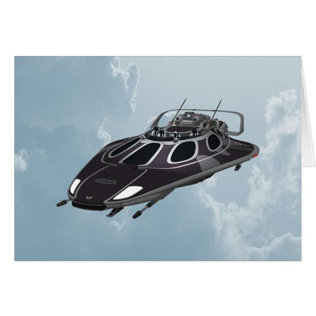 ruimteschip (Voorkant Horizontaal)