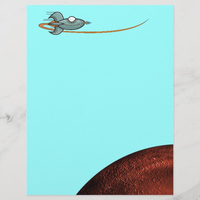 Ruimteschip (Voorkant)