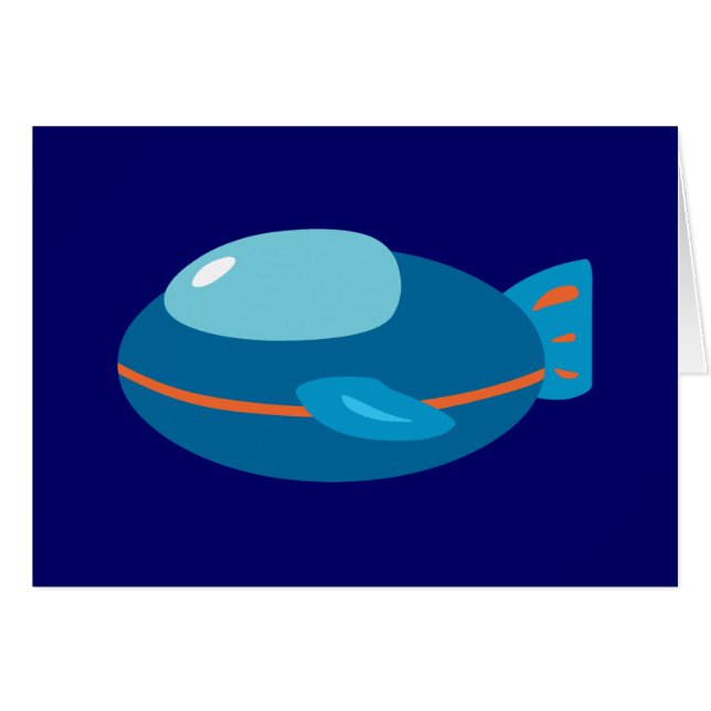 ruimteschip (Voorkant Horizontaal)