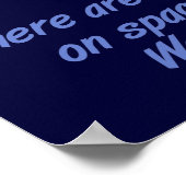 Ruimteschip Aarde, Milieu Poster (Hoek)