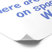 Ruimteschip Aarde, Milieu Poster (Hoek)