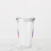 Ruimteschip Acryl Drinkbeker (Rechts)