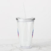 Ruimteschip Acryl Drinkbeker (Links)