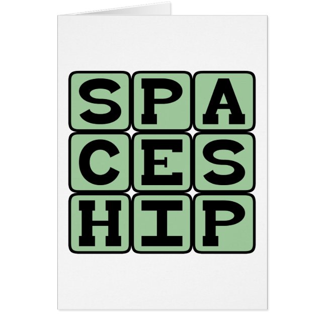 Ruimteschip, Alien Vessel (Voorkant)