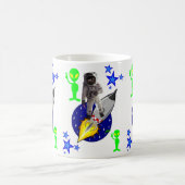 Ruimteschip Astronaut Mok (Center)