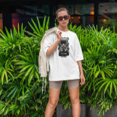 Ruimteschip astronaut t-shirt