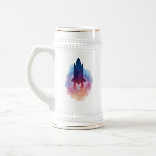 Ruimteschip Bierpul (Links)
