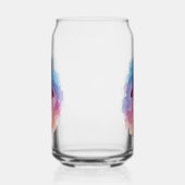 Ruimteschip Blikvorm Glas (Rechts)