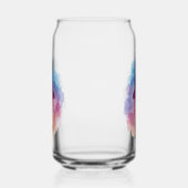 Ruimteschip Blikvorm Glas (Links)
