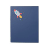 Ruimteschip, Buitenruimte, Voor Astronauten Notitieblok (Linkerzijde)