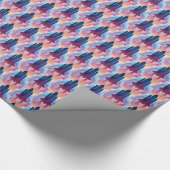 Ruimteschip Cadeaupapier (Hoek)