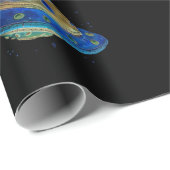 ruimteschip cadeaupapier (Rol Hoek)