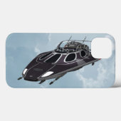 Ruimteschip Case-Mate iPhone Case (Achterkant (horizontaal))