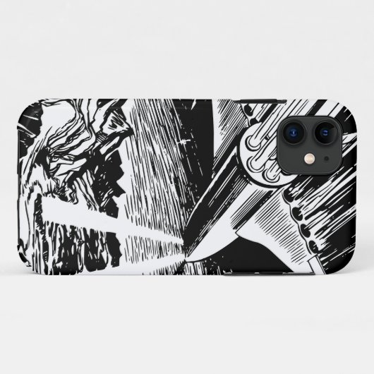 ruimteschip Case-Mate iPhone case (Achterkant (horizontaal))