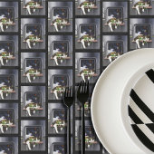 Ruimteschip Cat Sci-Fi Schattige Tafelkleed