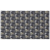 Ruimteschip Cat Sci-Fi Schattige Tafelkleed (Voorkant (Horizontaal))