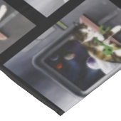 Ruimteschip Cat Sci-Fi Schattige Tafelkleed (Gekanteld)