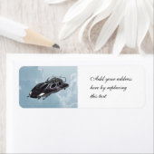 ruimteschip etiket (Insitu)