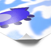 ruimteschip foto afdruk (Hoek)