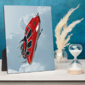 Ruimteschip Fotoplaat (Zijkant)