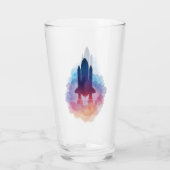 Ruimteschip Glas (Achterkant)